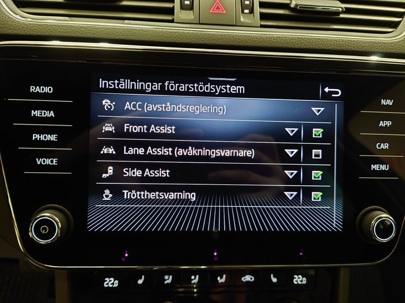 Skoda Superb bild 16