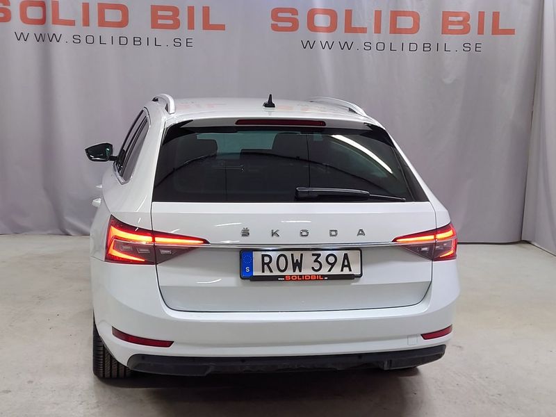 Skoda Superb bild 5