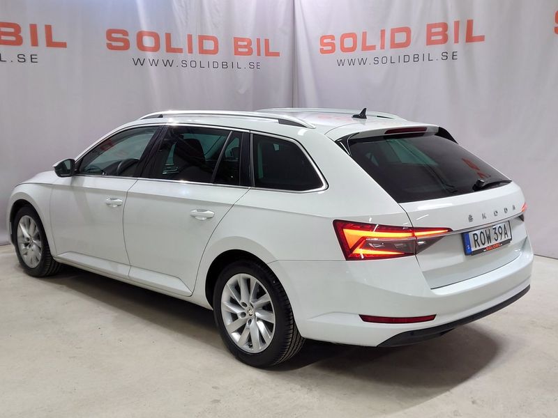 Skoda Superb bild 4