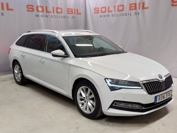 Skoda Superb 2.0 TDI 4x4 Business Edition Läder D-värmare Drag - 2023