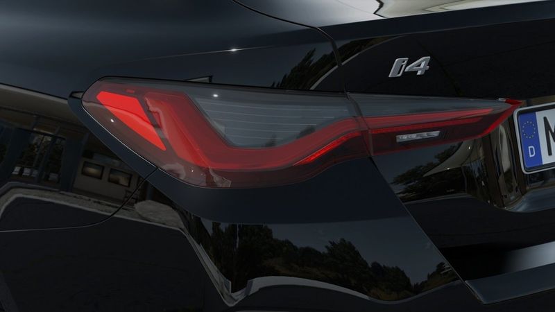 BMW i4 bild 8