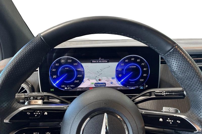 Mercedes EQE350 SUV bild 8