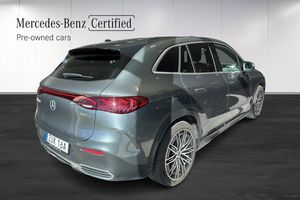 Mercedes EQE350 SUV bild 4