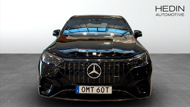 Mercedes EQE43 SUV bild 2