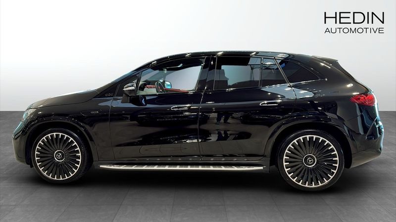 Mercedes EQE43 SUV bild 8