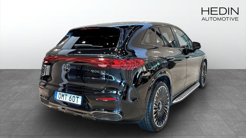 Mercedes EQE43 SUV bild 5