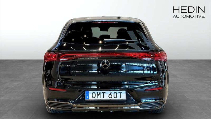Mercedes EQE43 SUV bild 6