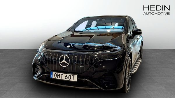 Mercedes EQE43 SUV 53 AMG | 626hk | Pano | Drag | Hyperscreen - 2024