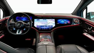 Mercedes EQE43 SUV bild 14