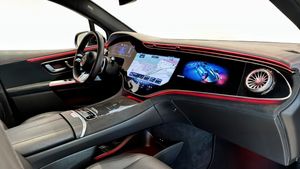 Mercedes EQE43 SUV bild 15
