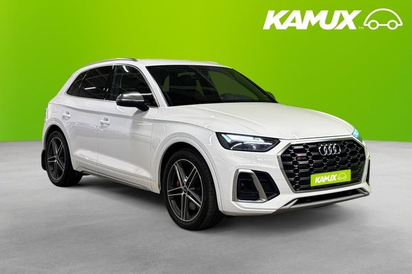 Audi SQ5 3.0 V6 Quattro 341hk Värmare Drag Kamera Carplay Luftfj - 2021