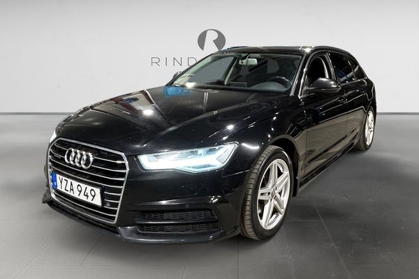 Audi A6 Avant 2.0 TDI 190 HK AUT Q MATRIX DRAG D-VÄRM NAVI 18" - 2018