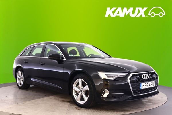 Audi A6 Avant 40 TDI quattro Sport Cockpit B-Kam Drag P-Värm Al - 2024