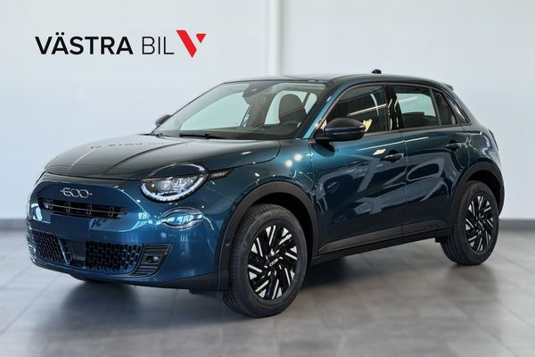 Fiat 600 Hybrid Aut DCT6 Icon | Vinterhjul & Service ingår! - 2026