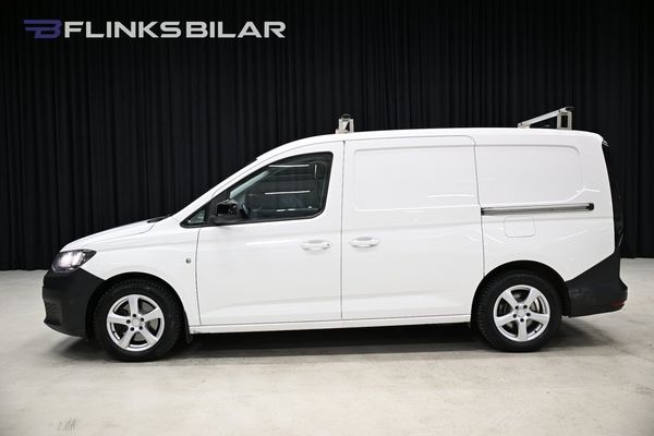 Volkswagen Caddy Maxi DSG 122HK Servicebil|Dubbeldörr|Sortimo-Inredd|SeUtr!!! - 2021