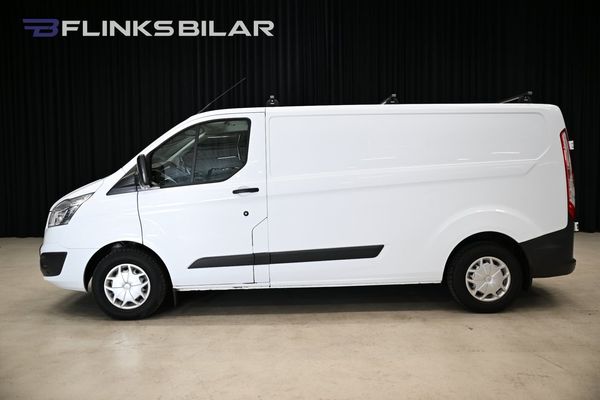Ford Transit Custom 130HK L2|Drag|Värmare|Backkamera|NyKamrem|1Ägare - 2016