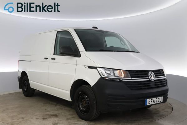 Volkswagen Transporter 150 TDI DSG Drag D-Värme B-Kamera - 2023