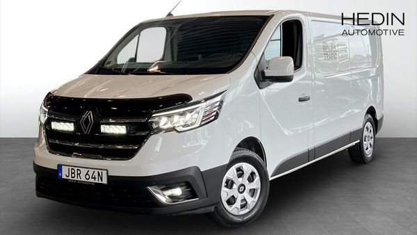 Renault Trafic L2H1 NORDIC LINE 150HK AUT9 DRAG VÄRMARE LEDRAMP *DEMO* - 2025