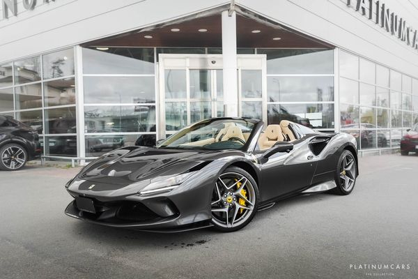 Ferrari F8 F8 Spider 720hk / Kolfiber / Edizione Finale / Historical - 2022