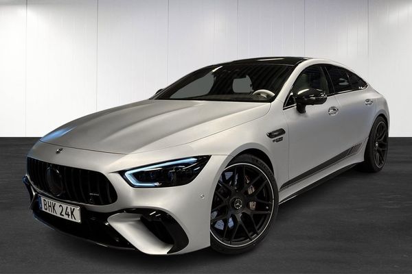Mercedes AMG GT 63 S E PERFORMANCE | Burmester | 360 | Pano | Nightpake - 2022