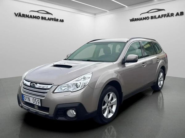 Subaru Outback 2.0 4WD Lineartronic Business Automat Dragkrok - 2013