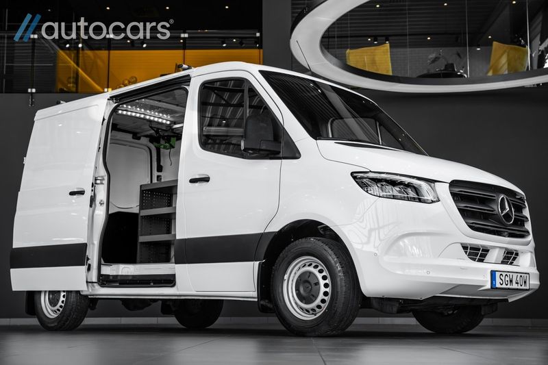 Mercedes Sprinter bild 2