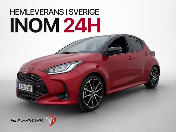 Toyota Yaris Hybrid GR Sport Kamera M&K-Värm JBL HUD P-sens - 2024