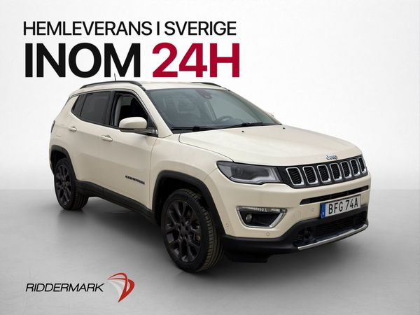 Jeep Compass 4xe 190hk Kamera Rattvärme Dragkrok Navi - 2020