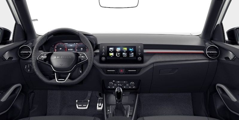 Skoda Fabia bild 3