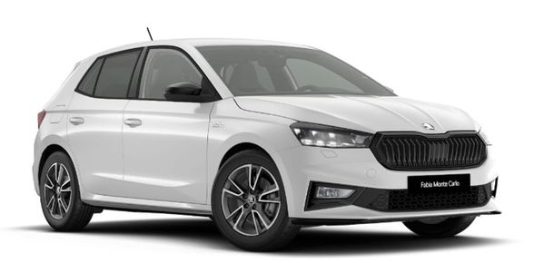 Skoda Fabia Monte Carlo 1.0TSI Auto 116HK PL 3189 - 2026