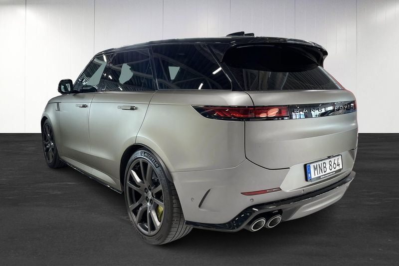 Land Rover Range Rover Sport bild 3