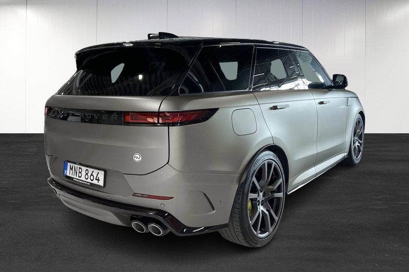 Land Rover Range Rover Sport bild 4