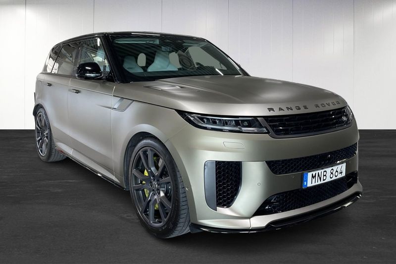 Land Rover Range Rover Sport bild 2