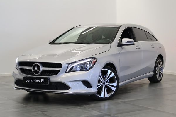 Mercedes CLA220 d 4MATIC Shooting Brake 7G-DCT Drag V-Hjul D-Värm - 2019