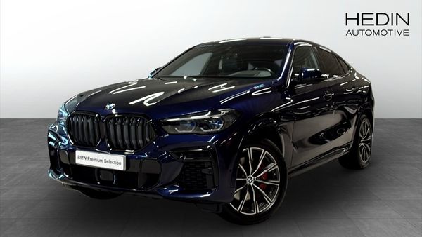BMW X6 xDrive40i Panorama Drag HK-ljud - 2023