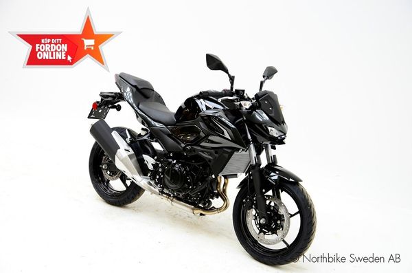 Kawasaki Z 500 *Hemleverans - 2026