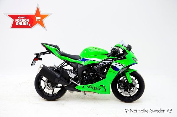 Kawasaki Ninja ZX 6R Hemleverans* - 2026