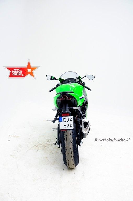 Kawasaki Ninja ZX bild 4