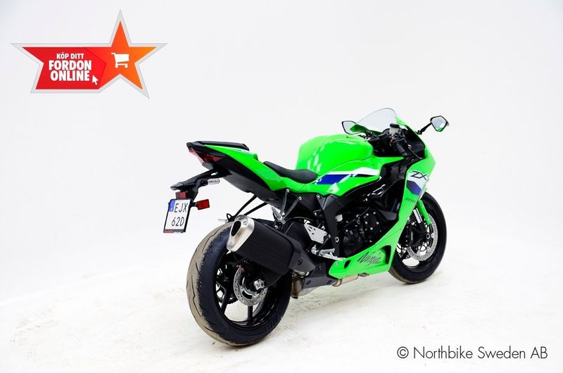 Kawasaki Ninja ZX bild 3
