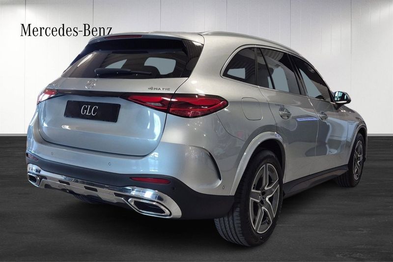 Mercedes GLC300 bild 4
