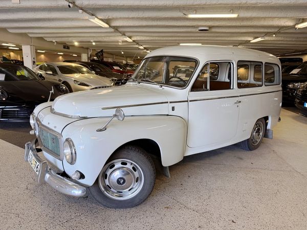Volvo Duett P210 - 1968