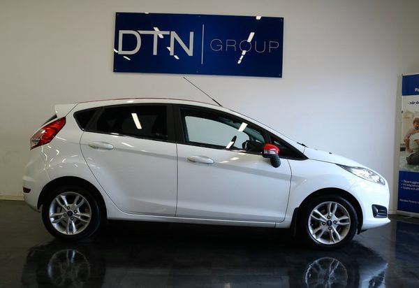 Ford Fiesta 5-dörr/1.0/EcoBoost/Titanium/ST-Line/Drag/P-Sens/Farthå - 2016