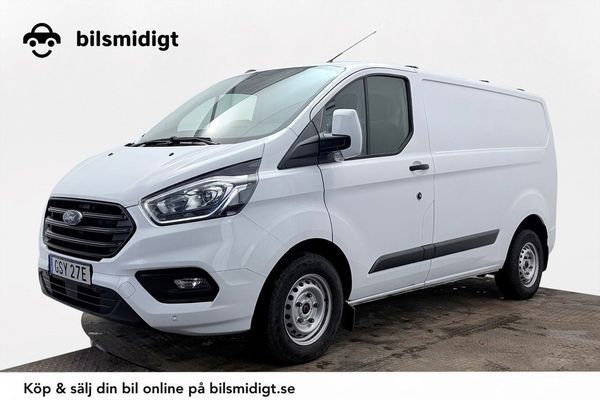 Ford Transit Custom 280 2.0 3-sits P-Sens Inredd MOMS 130hk - 2022