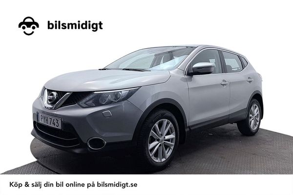 Nissan Qashqai 1.6 4x4 Acenta Drag Kamkedja 130hk - 2015