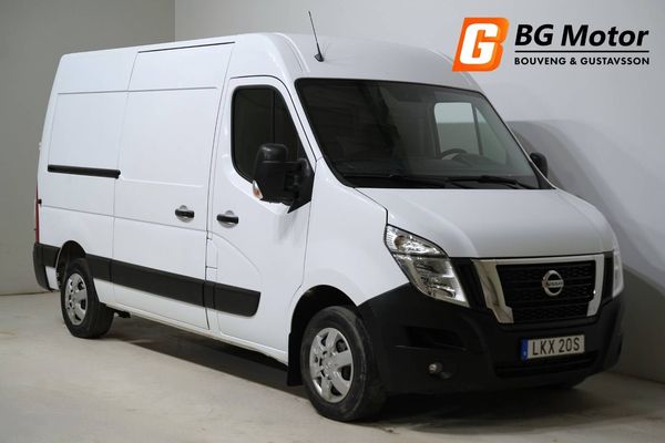Nissan NV400 2.3 dCi 150HK L2H2 Drag/Värmare/Inredning/Moms - 2020