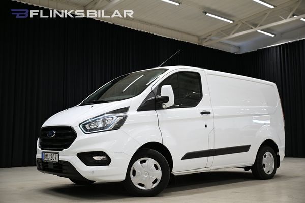 Ford Transit Custom 105HK Drag|Värmare|V-Inredd|NyKamrem|EnÄgare - 2018