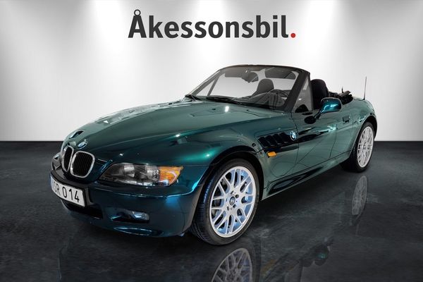 BMW Z3 1,8 Roadster Manuell 115hk - 1997