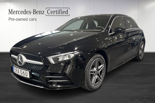 Mercedes A250 A 250 e AMG Line BACKKAMERA//FARTHÅLLARE - 2023