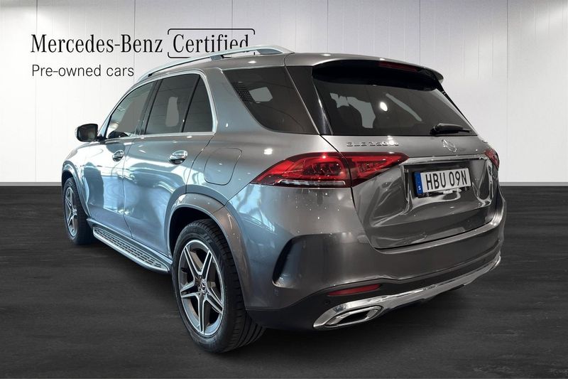Mercedes GLE350 bild 4