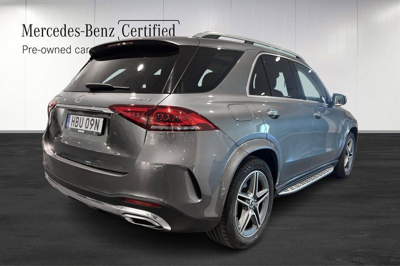 Mercedes GLE350 bild 3